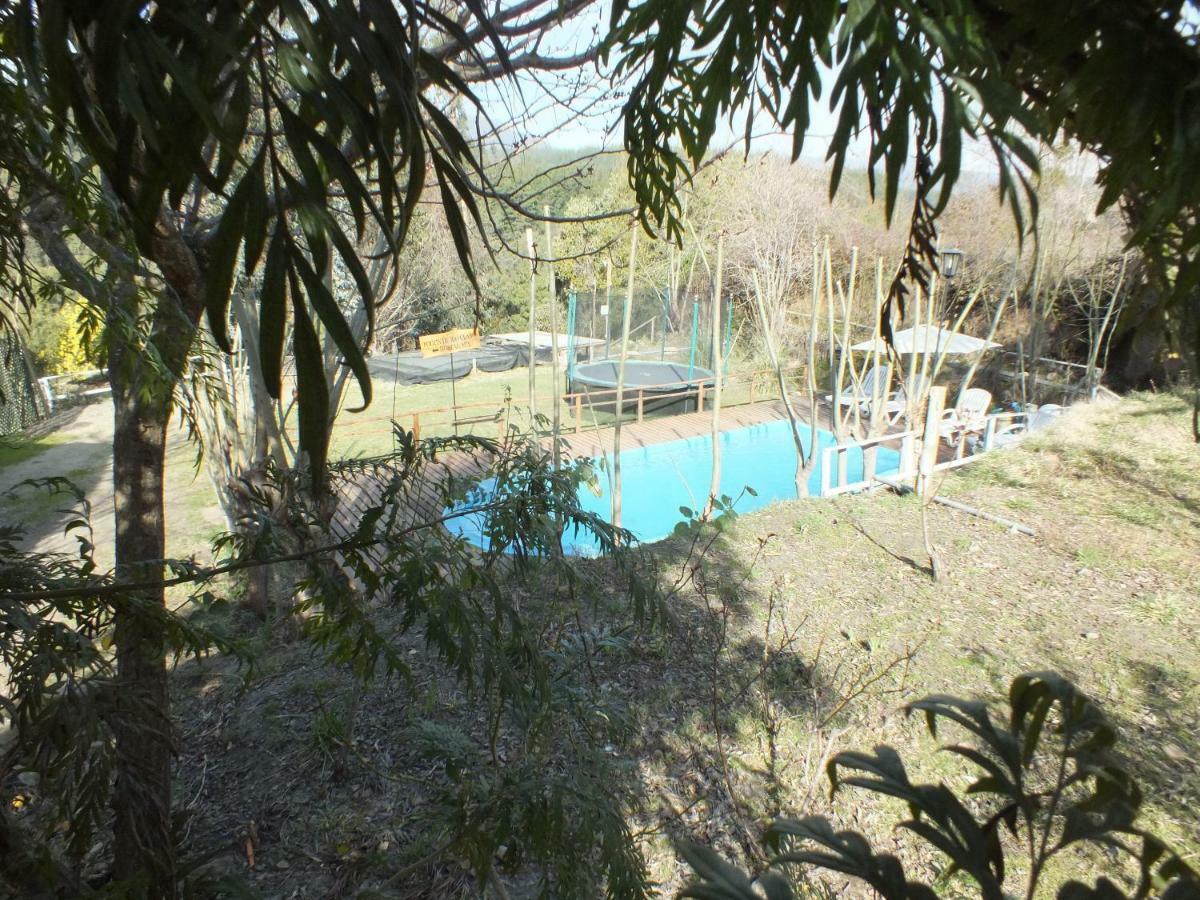 Hotel El Fogon De Rio Claro Esterno foto