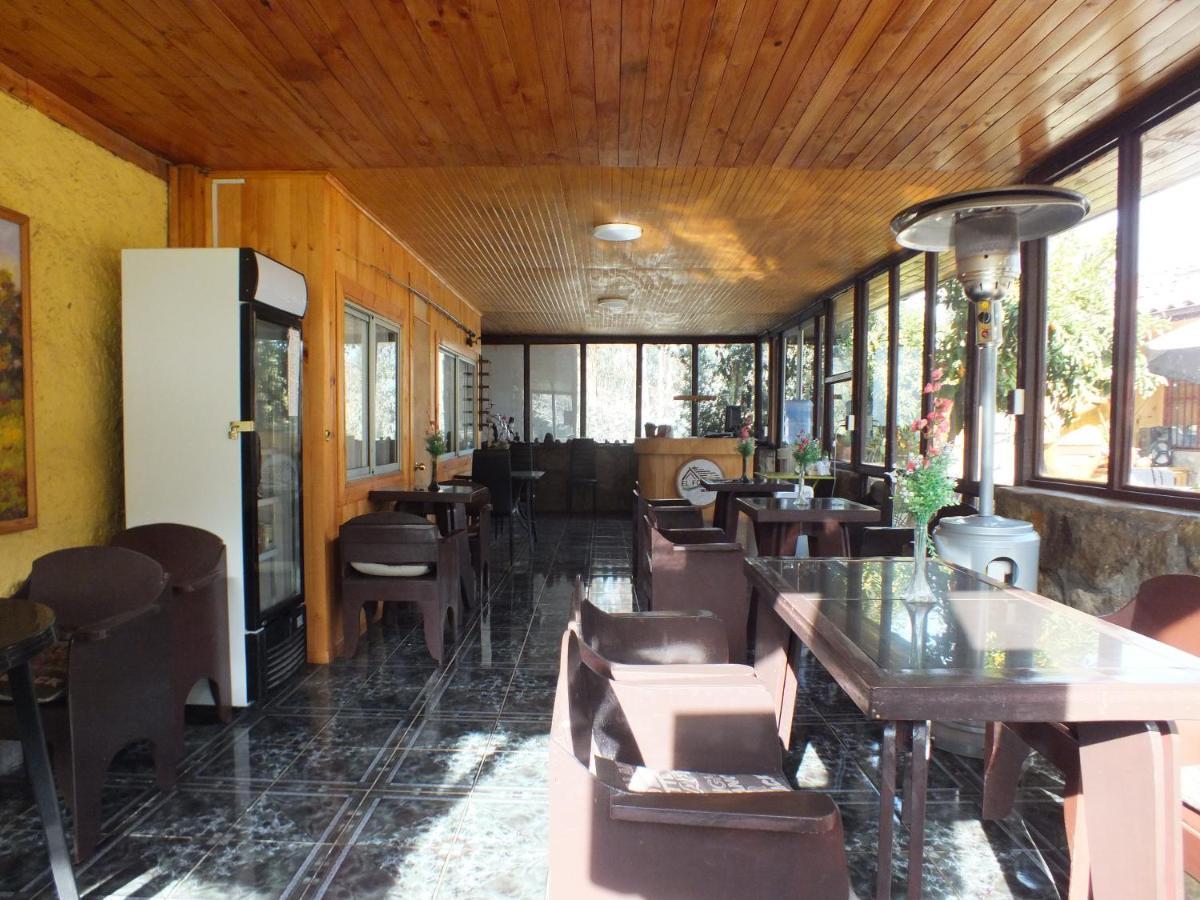 Hotel El Fogon De Rio Claro Esterno foto